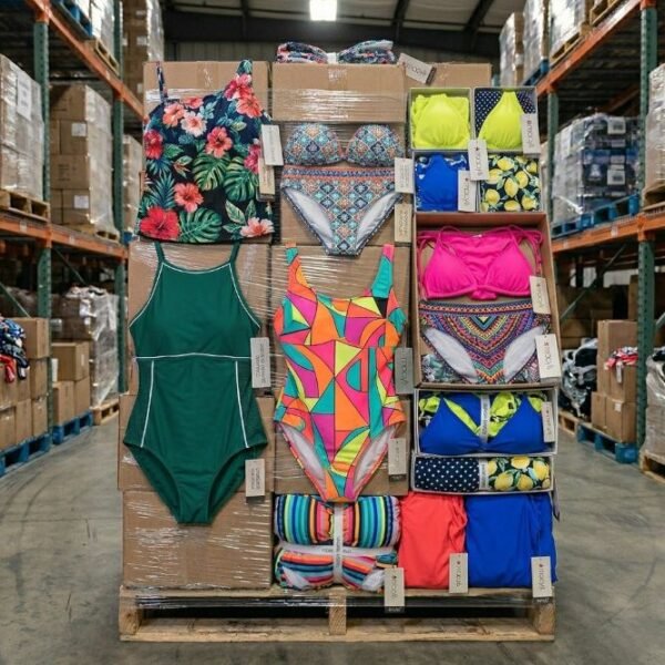 Manifested Macy's Swimwear Pallet | High-End Swim & Cover-Ups (723 units)