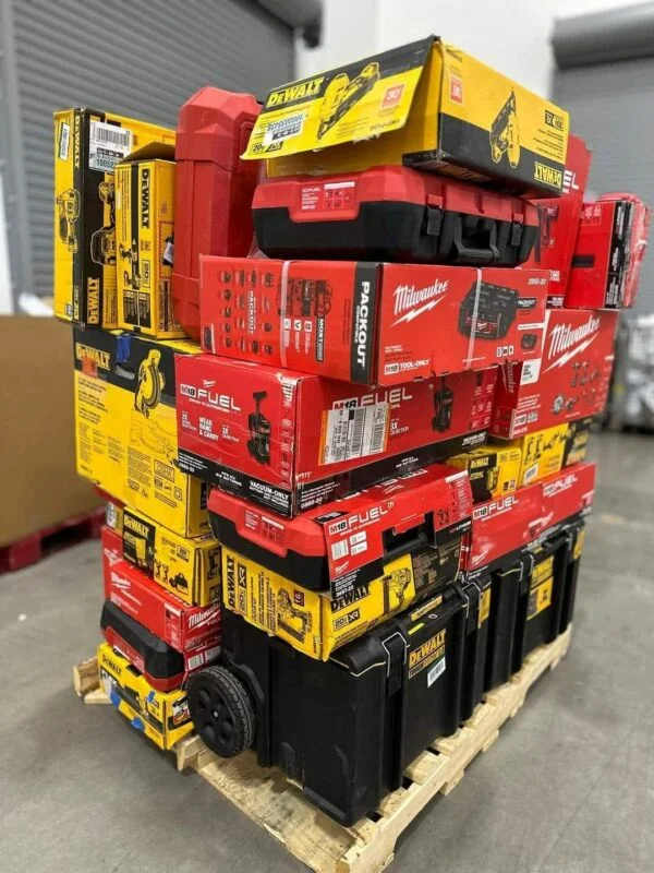 1000247791-600x800 DeWalt & Milwaukee Tools Pallet (Mixed) - Image 1