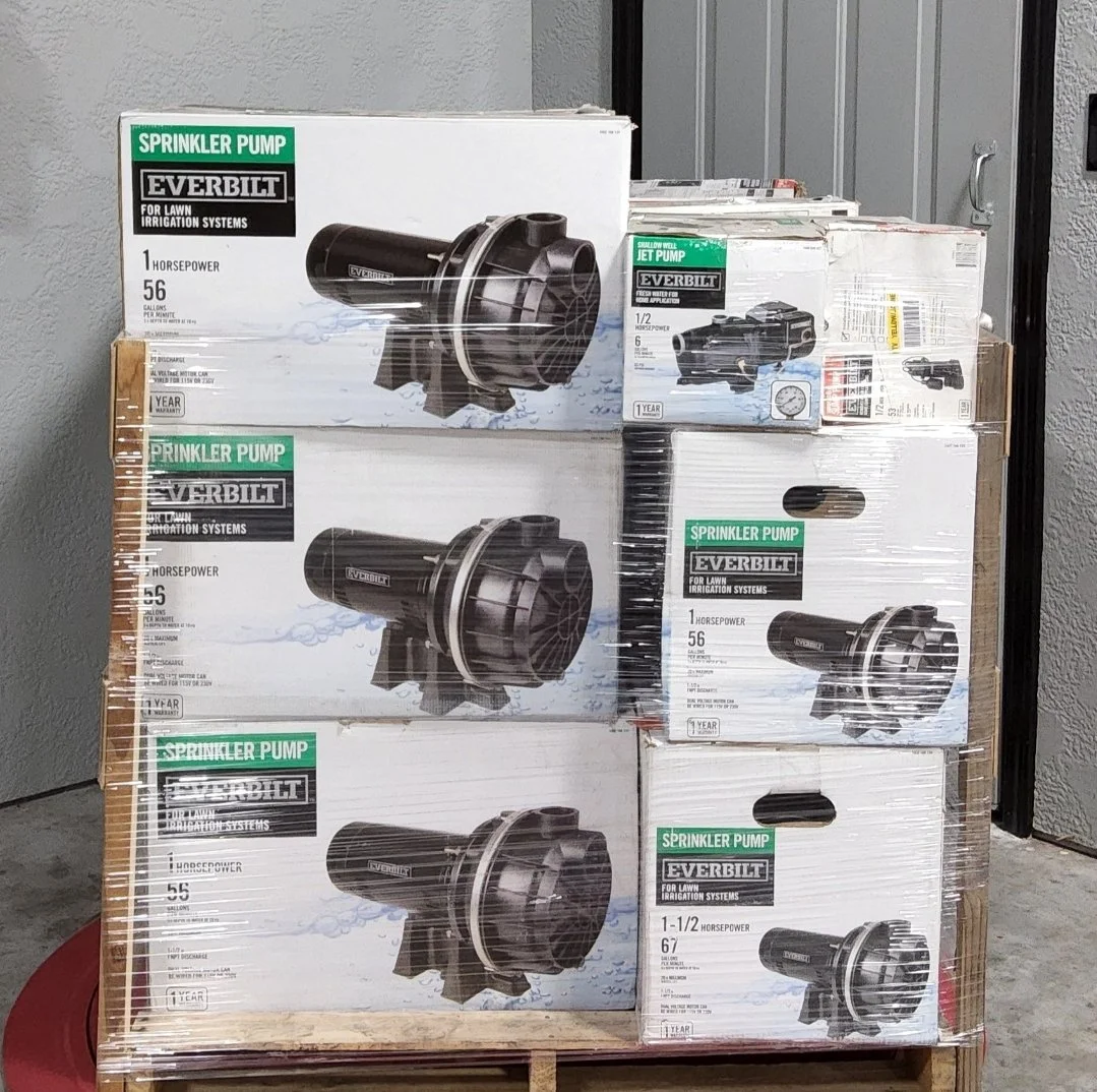 1000253115 Everbilt Sprinkler Pump Pallet - Image 1